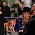 Nervingas Jennifer Lopez ir Beno Afflecko pokalbis per „Grammy“ sulaukė internautų dėmesio: ką savo mylimajam atsakė Holivudo žvaigždė?