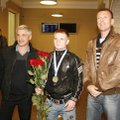 E.Petrauskas: bus didžiulė garbė atstovauti savo šaliai Londono olimpiadoje
