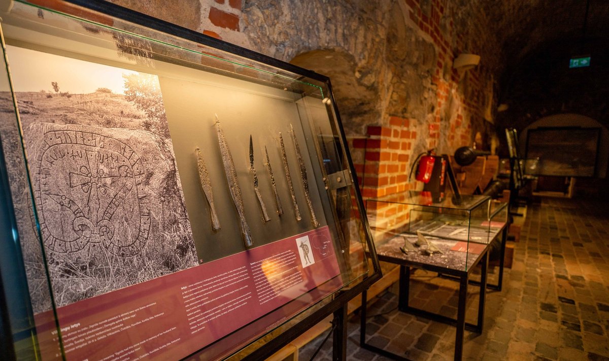 Ginkuotės raidos istorija pasakojama Vilniaus gynybinės sienos bastėjoje 