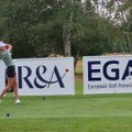 Europos golfo čempionate – fantastiškas Starkutės raundas