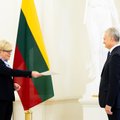 Президент Литвы назначил Шимоните премьер-министром: поручил ей сформировать Кабинет министров