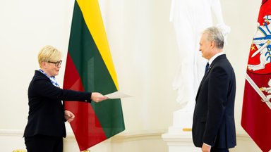 Президент Литвы назначил Шимоните премьер-министром: поручил ей сформировать Кабинет министров