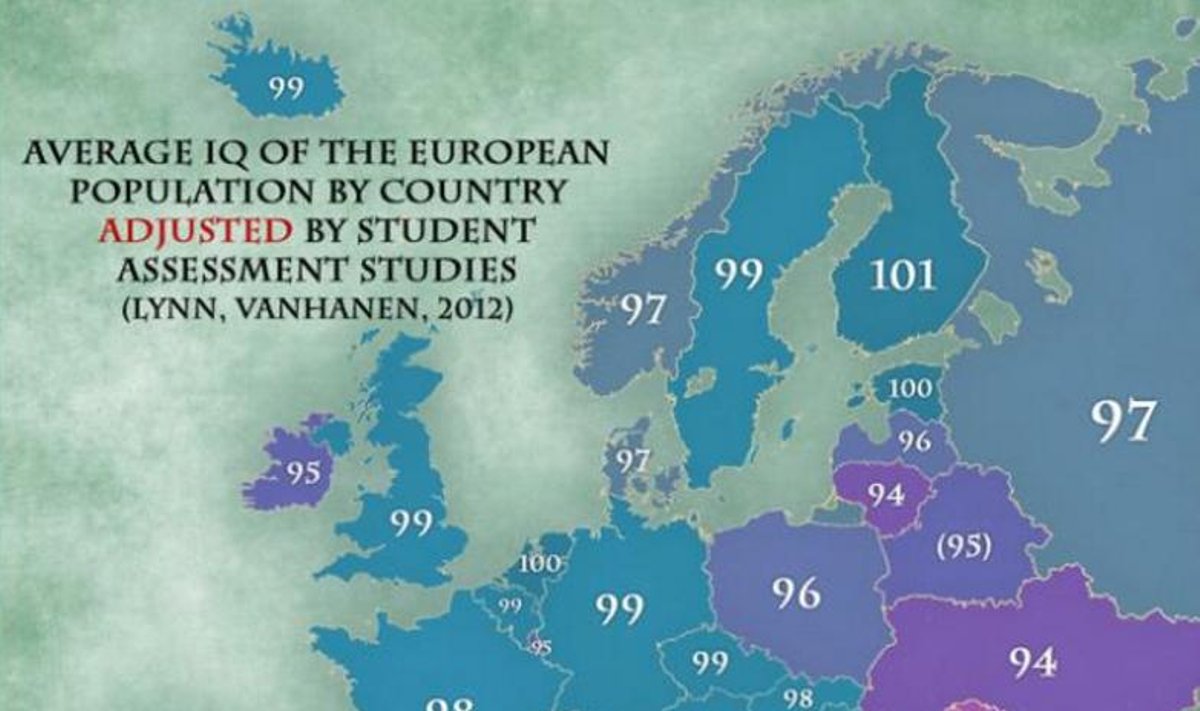 Średnie IQ wśród studentów. Foto: jakubmarian.com