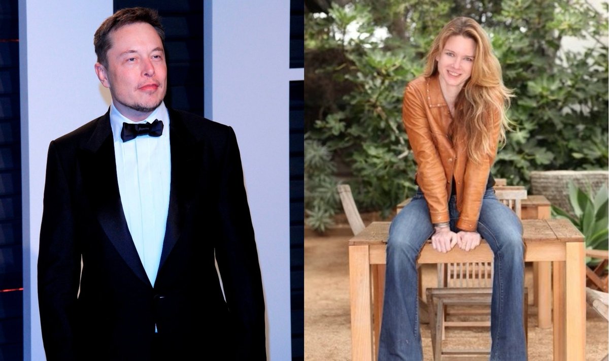 Elonas ir Justine Musk