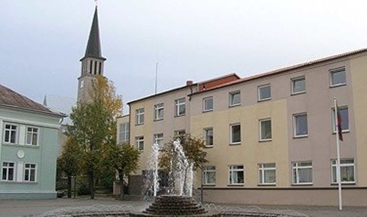 Klaipėdos rajono savivaldybė Gargžduose