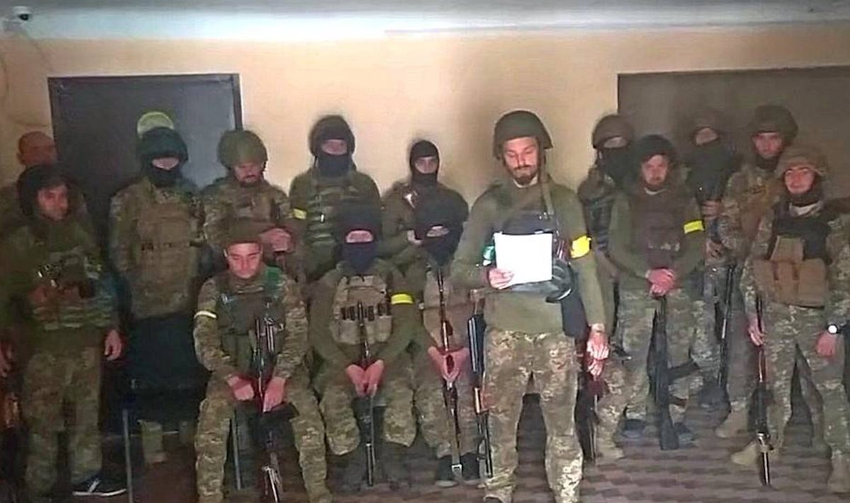 115-osios Ukrainos mechanizuotosios brigados kariai