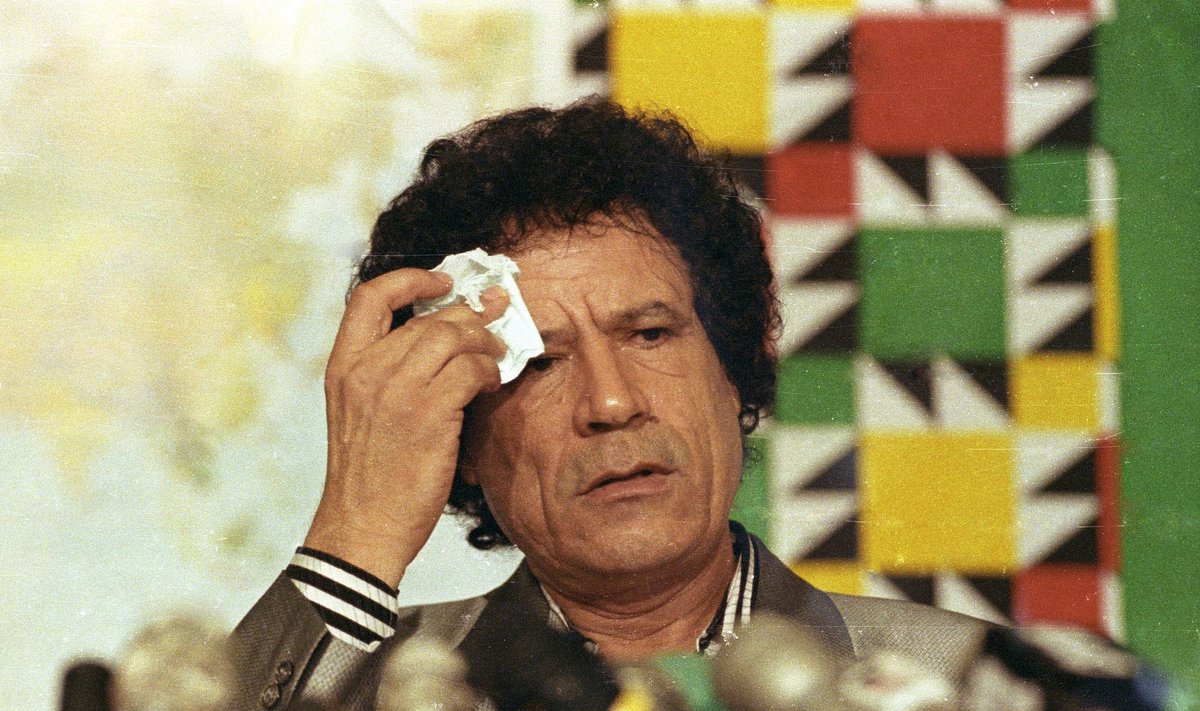 Muammaras al Gaddafi