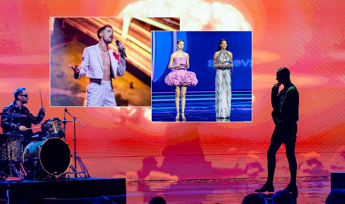 Penktasis „Eurovizijos“ pusfinalio filmavimas