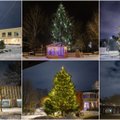 Benkunskas pasidalino, kaip Kalėdų eglutės atrodo miesto rajonuose: tai geras būdas pažinti savo kraštą