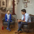 Po susitikimo su Thunberg sumažėjo jaunųjų rinkėjų parama Kanados premjerui Trudeau