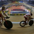 Europos jaunių dviračių treko čempionato sidabras atiteko S. Jonauskui