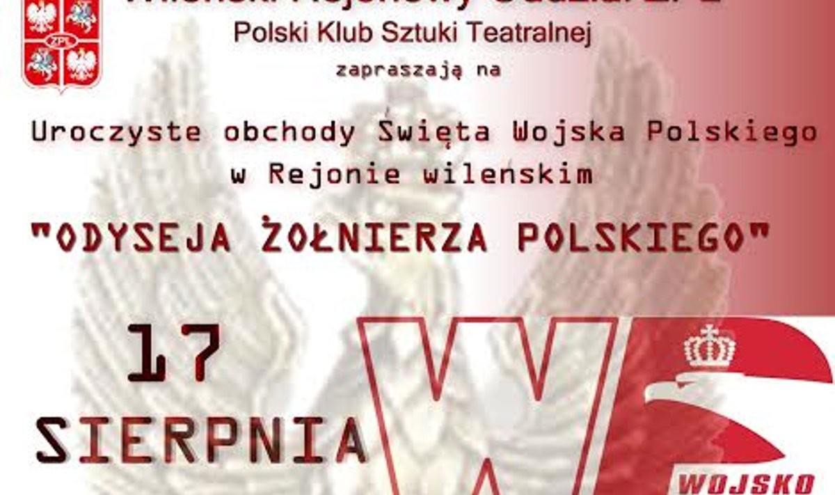 Obchody Święta Wojska Polskiego w Miednikach