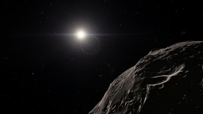 Asteroidai ir asteroidų žiedas. 