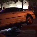 Didelė avarija sostinėje: automobilio nesuvaldęs vairuotojas rėžėsi į kitas mašinas