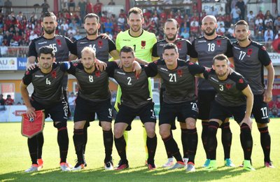 Albanijos futbolo rinktinė
