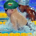 R.Meilutytė pateko į pasaulio čempionato 100 m plaukimo krūtine rungties finalą