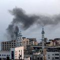 Израиль нанес авиаудары по объектам ХАМАС в ответ на обстрел из сектора Газа