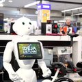 Idėjas Lietuvai išklausys ir robotas vardu Pepperis