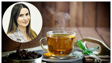 Žolininkė iš Kretingos dalijasi 2 arbatų receptais – padės jaučiantiems nuolatinį nuovargį ir turintiems problemų dėl skrandžio