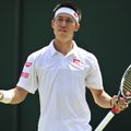 Iš ATP turnyro Floridoje jau pirmame rate iškrito K.Nishikori