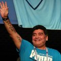 Maradona šoko, rodė nepadorius gestus, puolė į ekstazę ir buvo išvežtas į ligoninę
