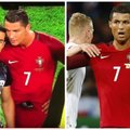 C. Ronaldo parodė ir savo kitą veidą – su išsiveržusiu sirgaliumi pasidarė asmenukę