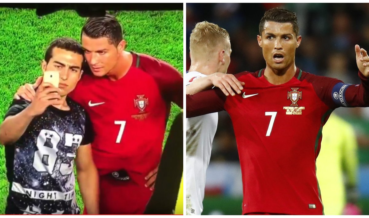Du Cristiano Ronaldo veidai