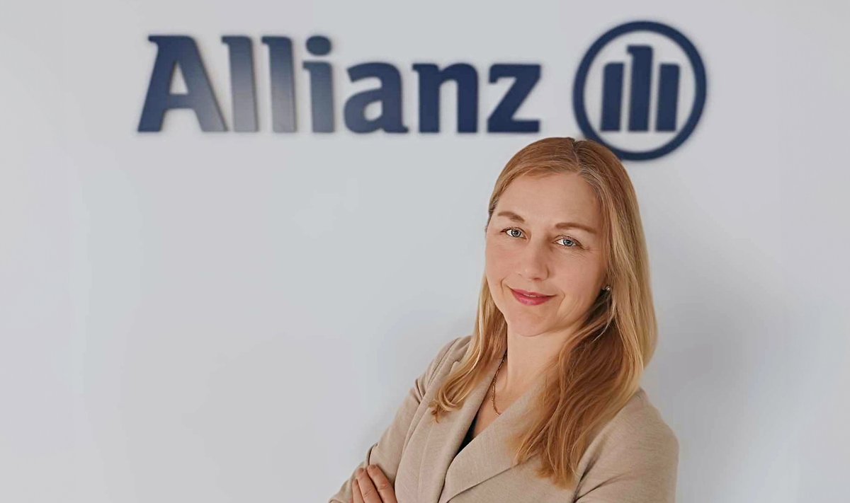  Allianz Lietuva finansų konsultantų pardavimų grupės vadovė Snieguolė Tamulaitienė