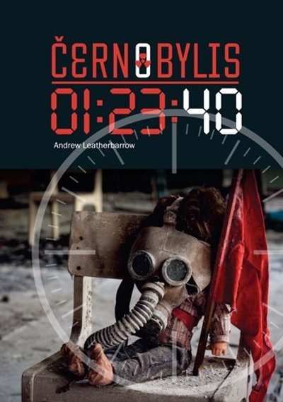 Knygos „Černobylis. 01:23:40“ viršelis
