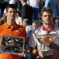 N. Djokovičius trečią kartą karjeroje suklupo „French Open“ turnyro finale
