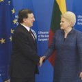 D. Grybauskaitė susitinka su buvusiu savo viršininku