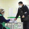 Sakartvele vyksta vietos valdžios rinkimai