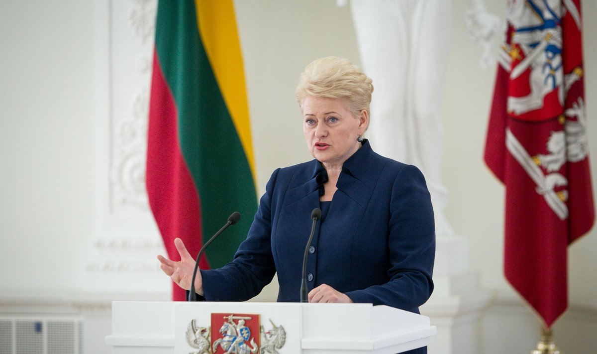 Dalia Grybauskaitė