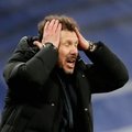 Madrido derbyje eliminuotas Simeone spjaudėsi ugnimi: atrodo, kad niekam tai nerūpi