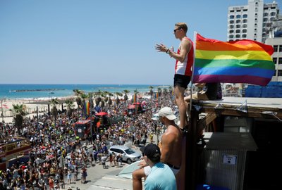 Homoseksualų paradas Tel Avive