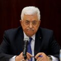 JAV ir Izraelis pasmerkė palestiniečių prezidentą dėl „antisemitinių komentarų“