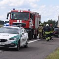 Tragiška avarija kelyje Kaunas-Raseiniai: žuvo „Jaguar“ vairuotojas