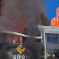 Per sprogimą restorane Šiaurės Vakarų Kinijoje žuvo 31 žmogus