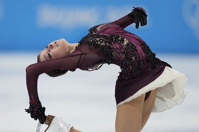 Olimpinė čempionė Anna Ščerbakova
