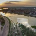 M. K. Čiurlionio koncertų centras Kaune gali būti statomas pagal vilniečių projektą