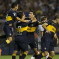 Argentinos futbolo čempionatas prasidėjo „Boca Juniors“ futbolininkų pergale