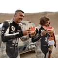 Į TOP 10 Dakare patekęs Vanagas apie nutrauktą greičio ruožą sužinojo jį užbaigęs
