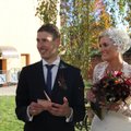 Lietuvos čempionas dviratininkas G. Bagdonas vestuves iškėlė po 10 metų draugystės
