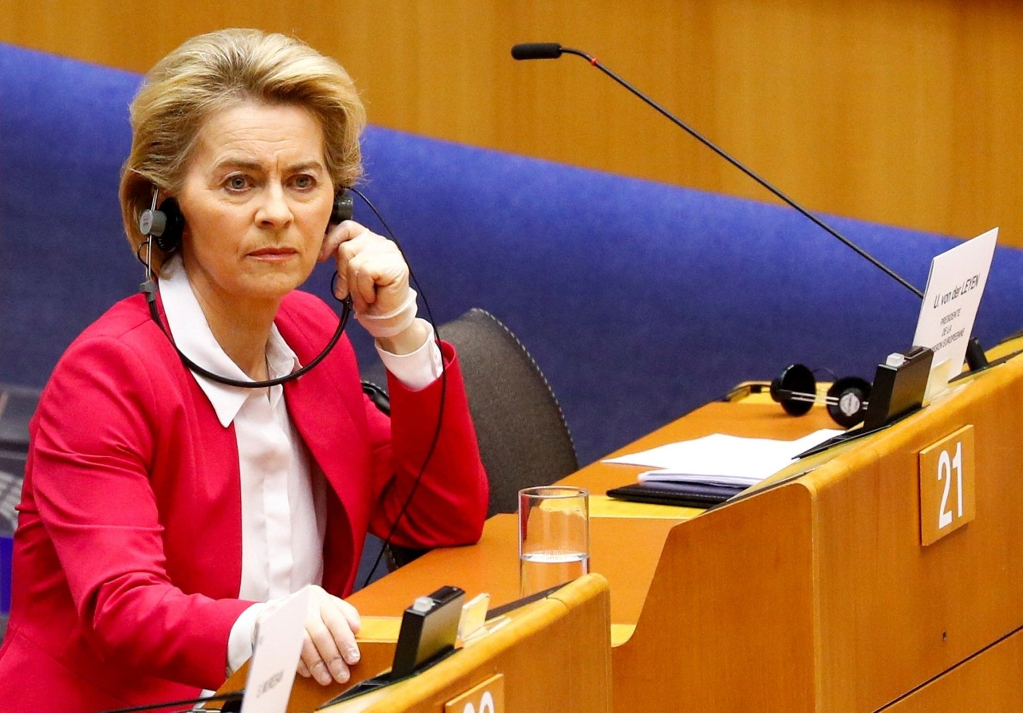 Ursulos Von Der Leyen Laiškas Italams: Atsiprašau - Delfi