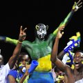 Afrikos Nacijų taurės turnyre - Gabono ir Tuniso pergalės paskutinėmis sekundėmis