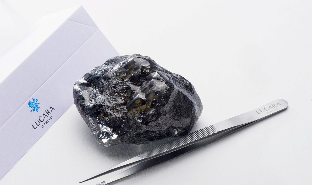 Botsvanoje rastas 1758 karatų deimantas