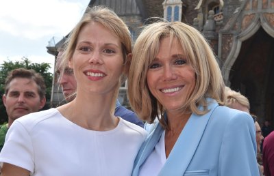 Brigitte Macron su dukra Tiphaine Auziere