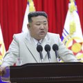 Kim Jong Unas paragino sustiprinti Šiaurės Korėjos karinį jūrų laivyną
