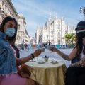 Italija įvedė griežtas naujas kovos su koronavirusu priemones, riboami privatūs susitikimai