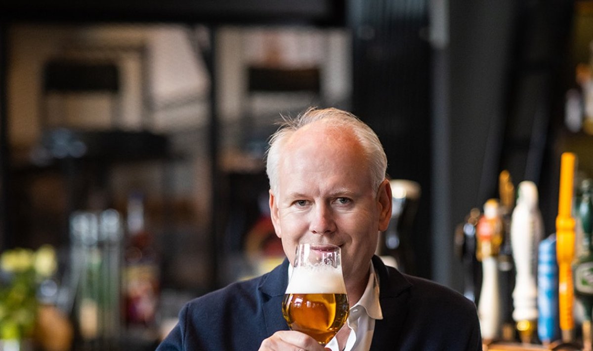 „Švyturio-Utenos alaus“ vadovas Rolandas Viršilas (Ado Vasiliausko nuotrauka)